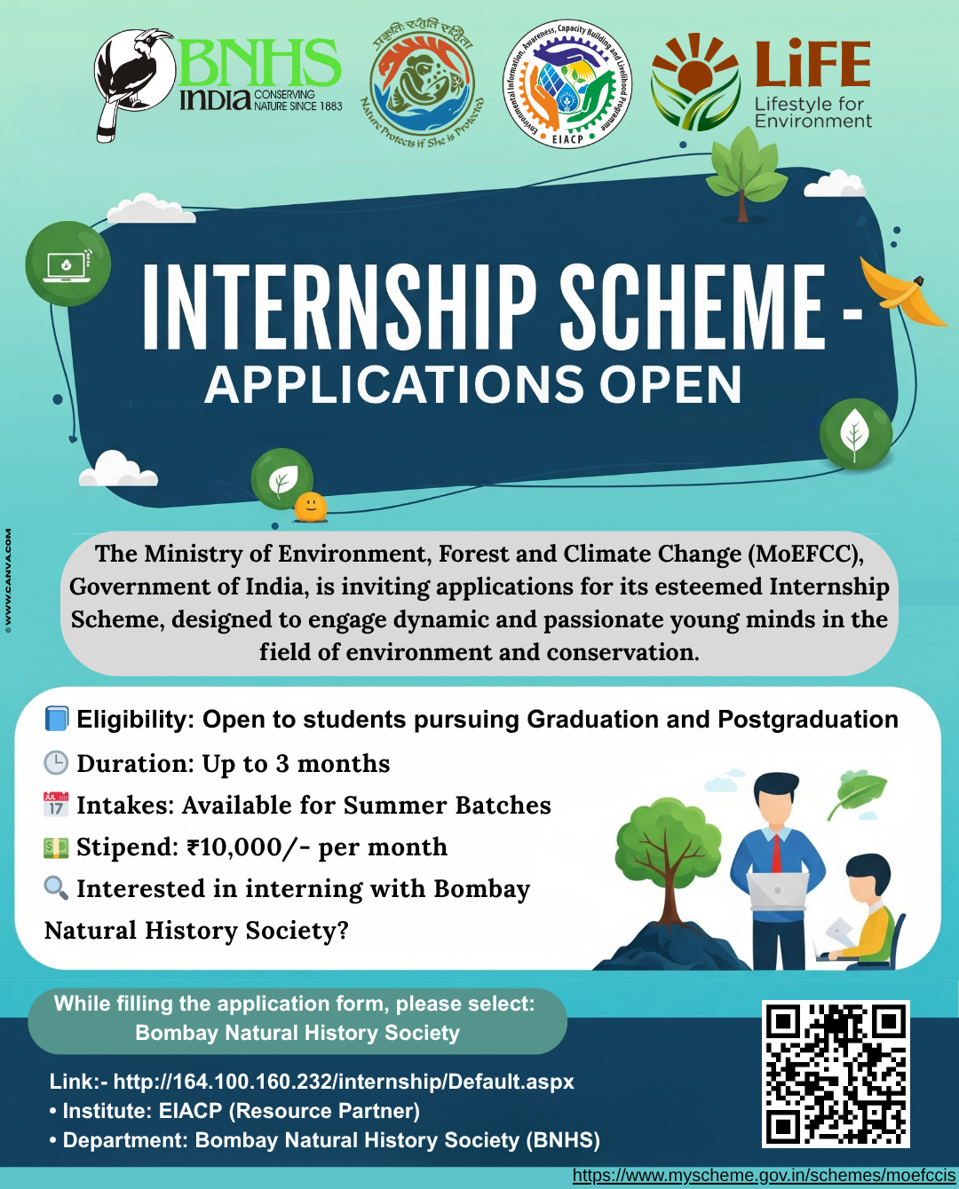 Internship Poster